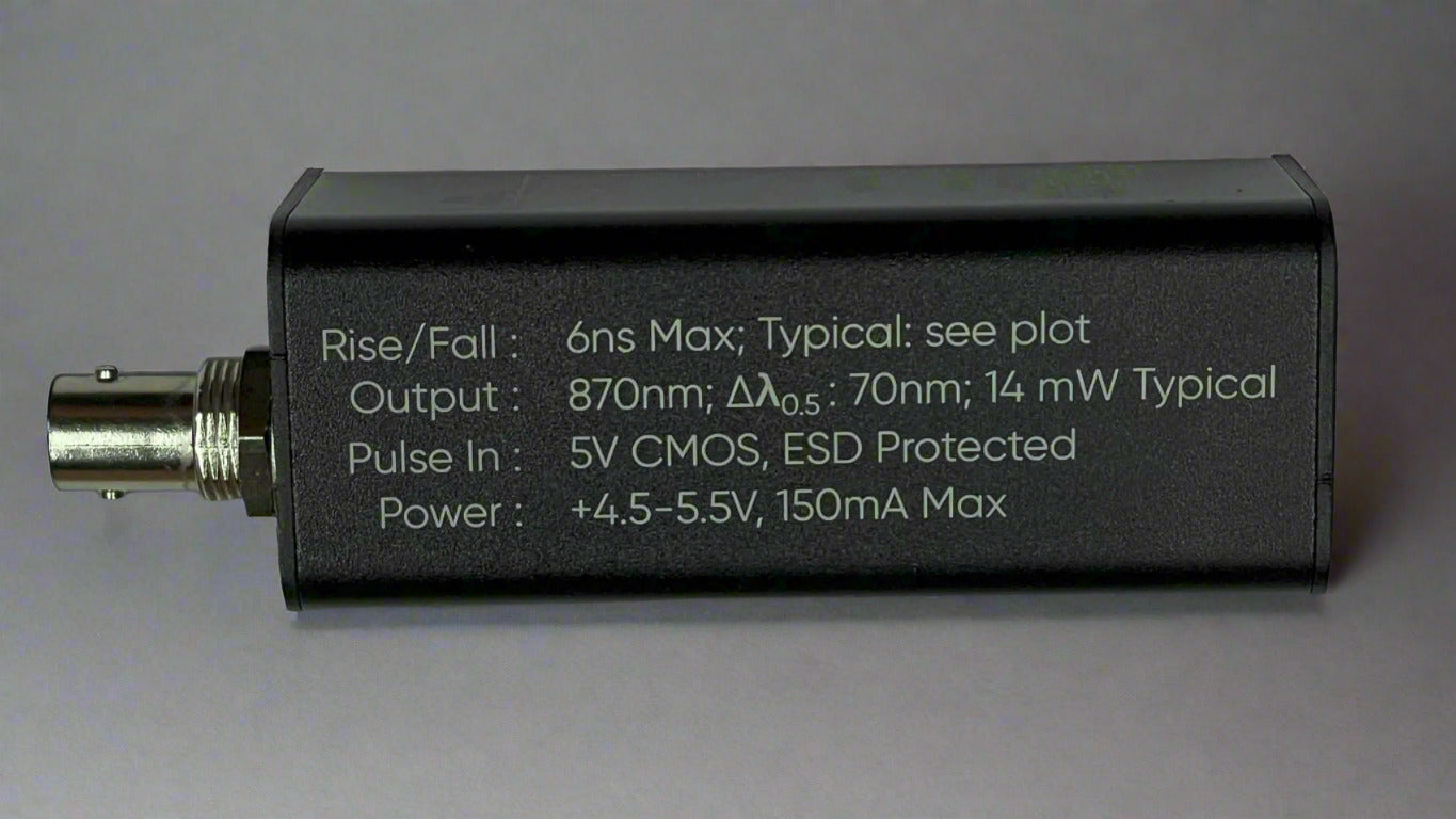 LP870 Specs Side