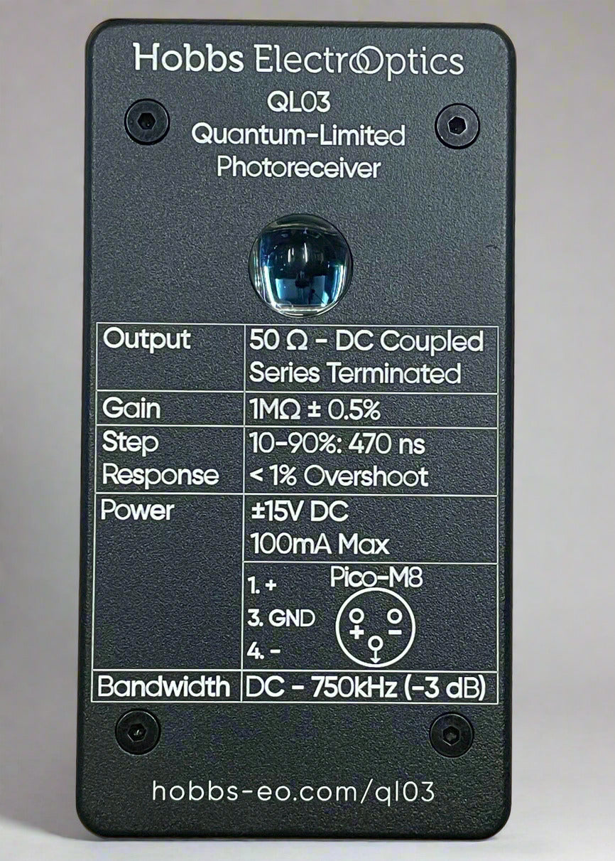 QL03 Photoreceiver