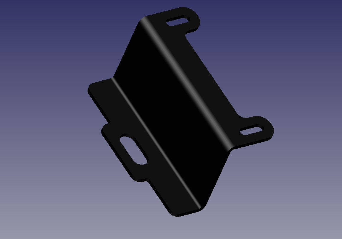 Mounting Bracket Pair for 1590B Enclosures